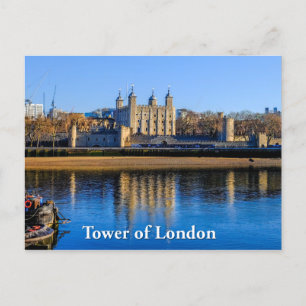 Tower of London, England UK Postcard
