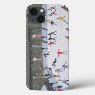 Tower of London Ice Rink 2015 iPhone 13 Case