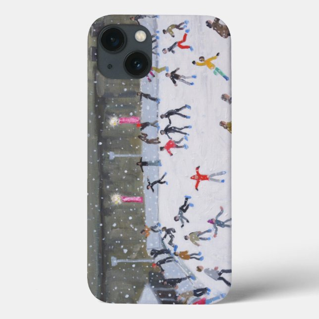 Tower of London Ice Rink 2015 Case-Mate iPhone Case (Back)