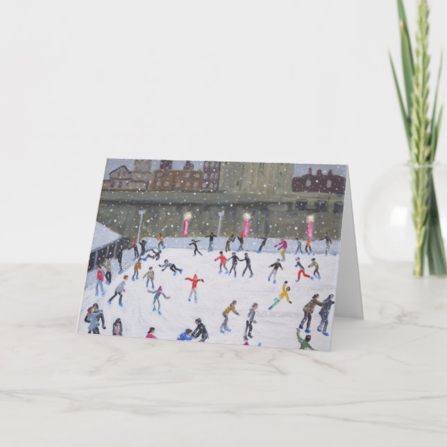 Tower of London Ice Rink 2015 Holiday Card (Front)