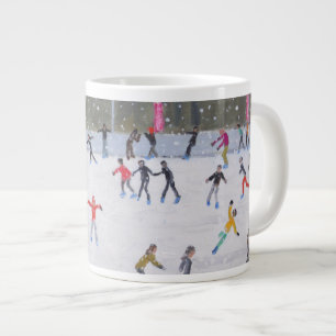 Tower of London Ice Rink 2015 Large Coffee Mug