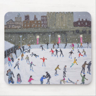 Tower of London Ice Rink 2015 Mouse Pad