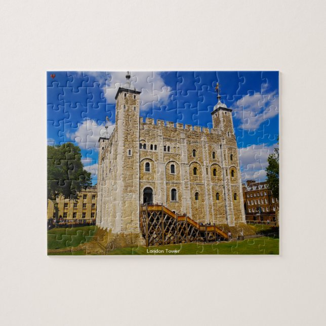 Tower of London Jigsaw Puzzle (Horizontal)