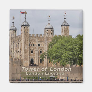 Tower of London - London England Magnet