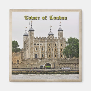 Tower of London Magnet