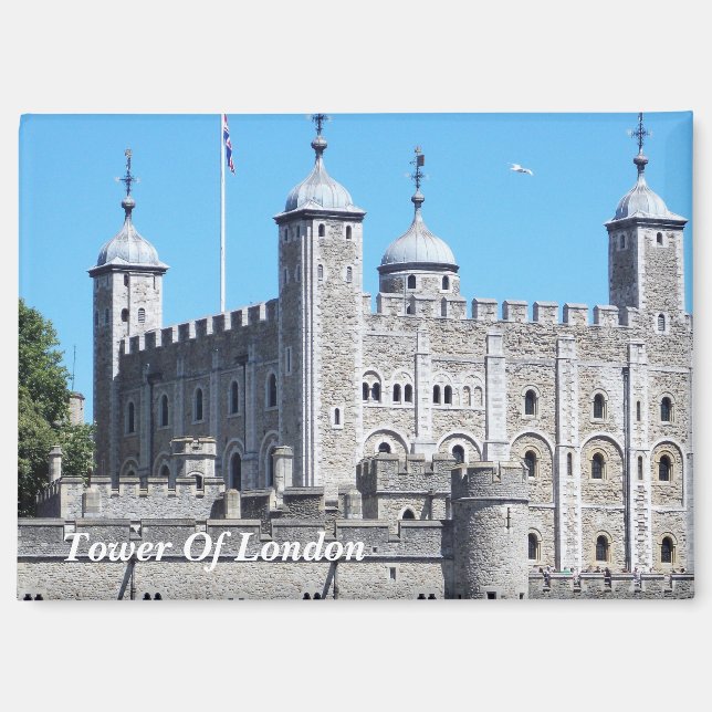 Tower Of London Magnet (Front)