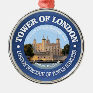 Tower of London Metal Ornament