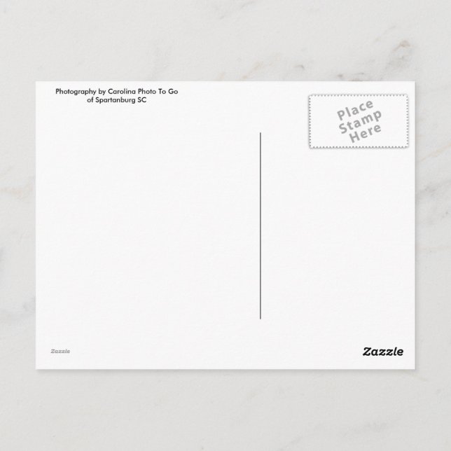 Tower of London post card (Back)