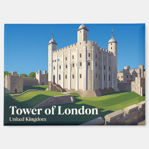 Tower of London United Kingdom Magnet