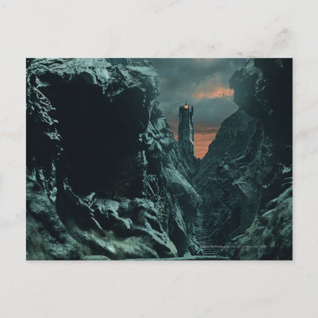 Tower of Orthanc Postcard (Front)