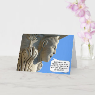 Tower of Pisa column detail, Italy - card