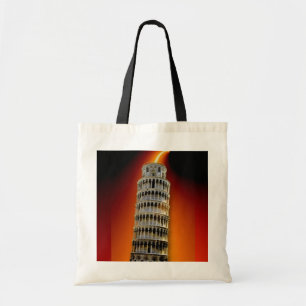 Tower of Pisa Energy Tote Bag