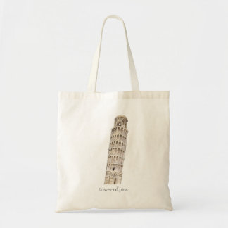 Tower Of Pisa - Italy Architecture Landmark Tote Bag