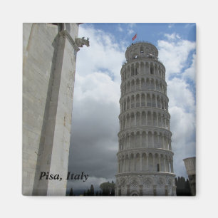 Tower of Pisa, Italy Magnet