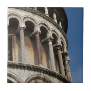 Tower of Pisa, Italy Tile