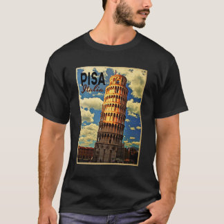 Tower Of Pisa ltaly T-Shirt