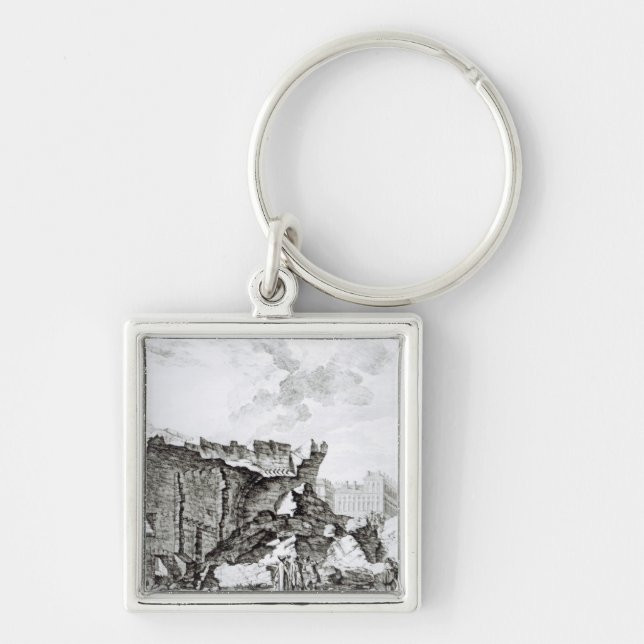 Tower of San Roque, Lisbon Key Ring (Front)