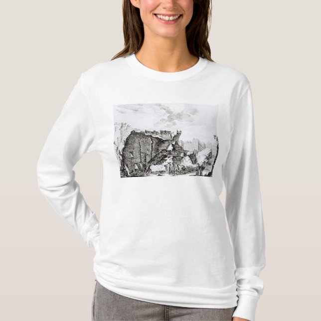 Tower of San Roque, Lisbon T-Shirt (Front)