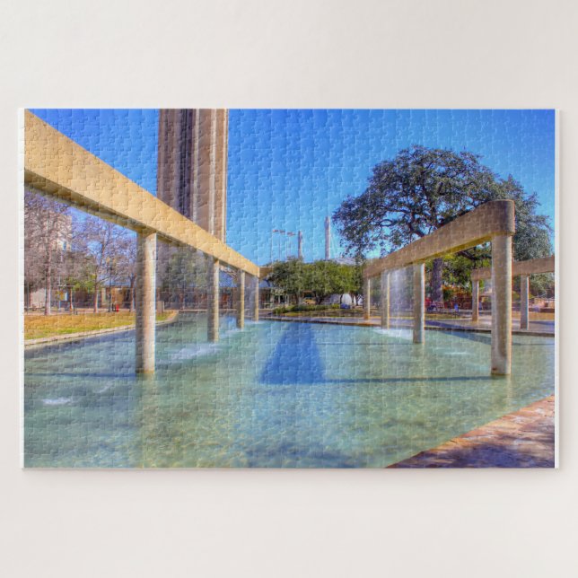 Tower of the Americas Texas Jigsaw Puzzle (Horizontal)