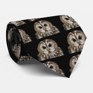 Tower Owl Tie