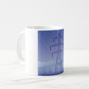 Tower Power Line Mug