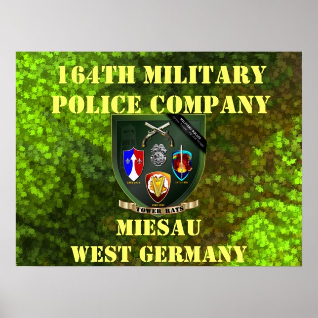 Tower Rats 11x11 Poster (Front)