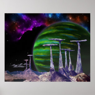 Tower Rocks (20 x 16) Poster