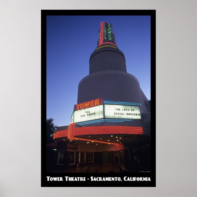 Tower, Sacramento Poster (Front)
