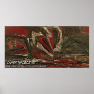 TOWER WATCHER POSTER