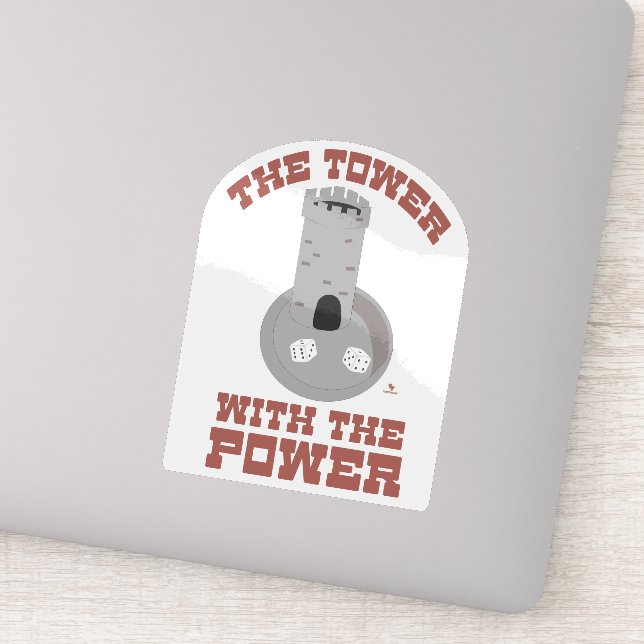 Tower With Power Dice Epic Game Castle (Detail)