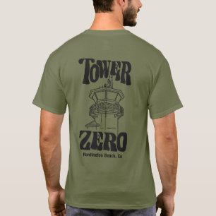 Tower Zero - Huntington Beach Pier T-Shirt