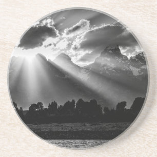 Towering And Distinctive Cathedral Group 2 Coaster