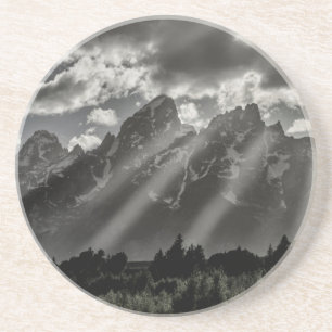 Towering And Distinctive Cathedral Group Coaster