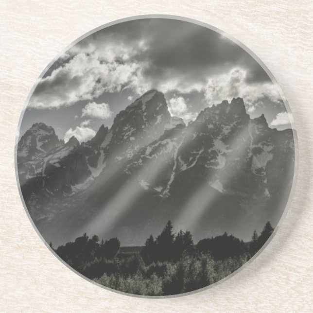 Towering And Distinctive Cathedral Group Coaster (Front)