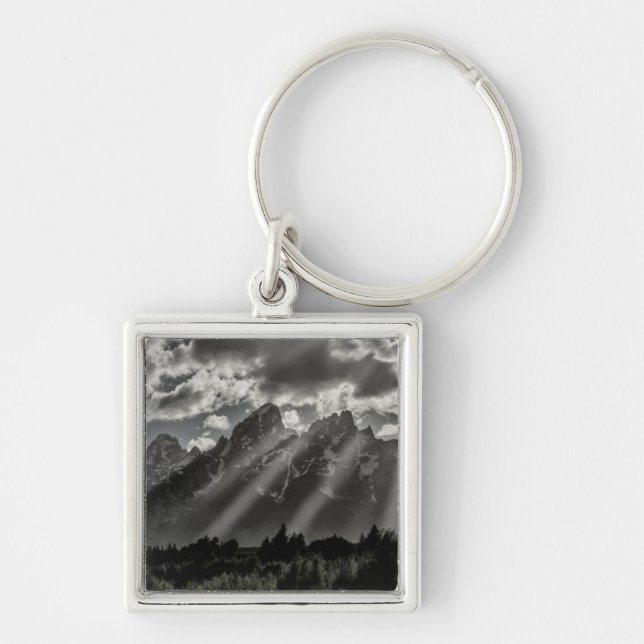 Towering And Distinctive Cathedral Group Key Ring (Front)