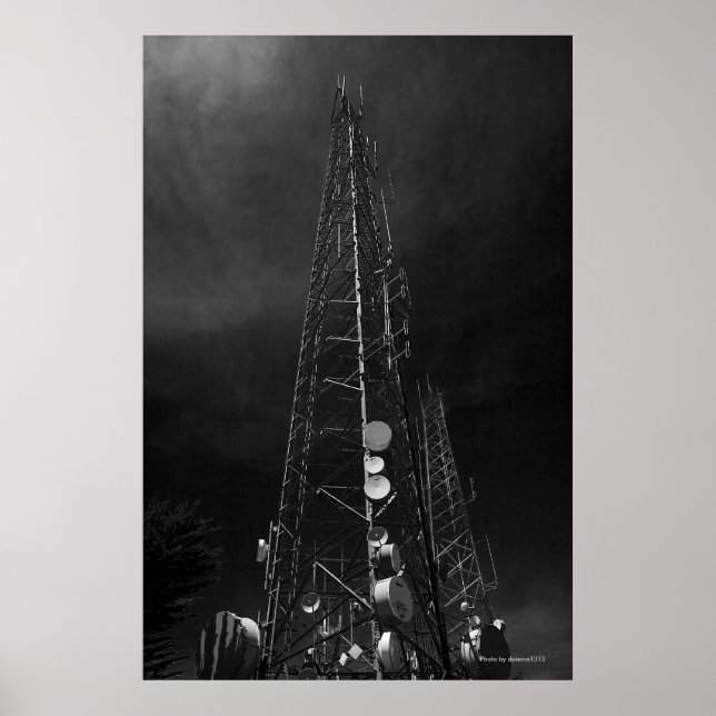 Towering Darkness Poster (Front)