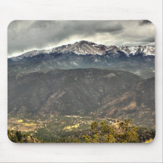 Towering over a Small Town Mouse Pad