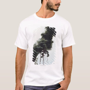 Towering tree and vines in jungle T-Shirt