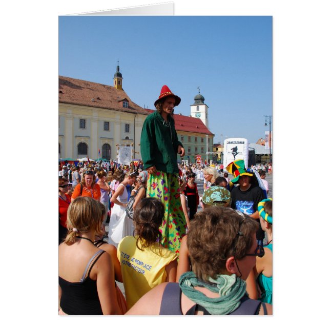 Towers in Sibiu (Front)