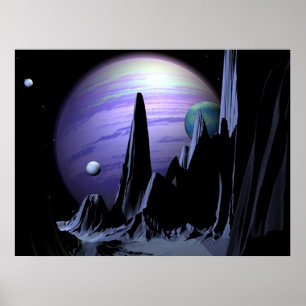 Towers of Baff Poster