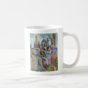 Towers of Laon, 1912 Coffee Mug