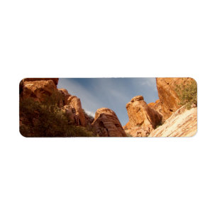Towers of Red Rock Return Address Label