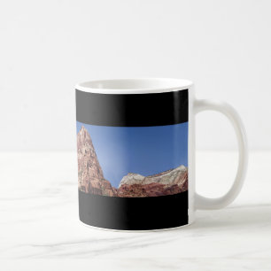 Towers of the Virgin , Zion Coffee Mug