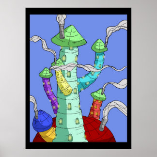 towers poster