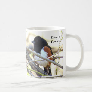 Towhee Coffee Mug by BirdingCollectibles
