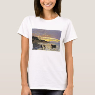 Towing a Boat, Honfleur T-Shirt