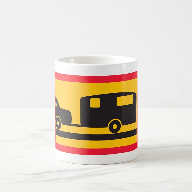 Towing A Caravan Coffee Mug (Creator Uploaded)
