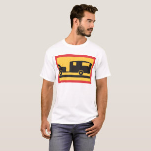 Towing A Caravan T-Shirt