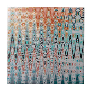 Towing Abstract, 2017 (photo) SVP Images Ceramic Tile