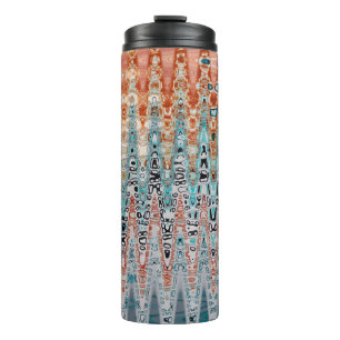 Towing Abstract, 2017 (photo) SVP Images Thermal Tumbler